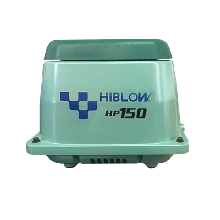 เครื่องเติมอากาศ 150 ลิตร Hiblow รุ่น HP-150