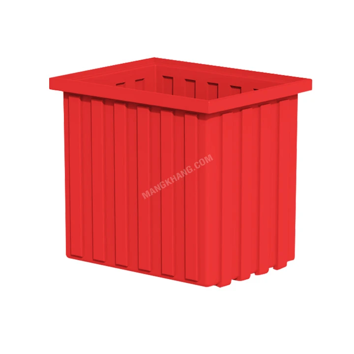 ถังเคมี 150 ลิตร ทรงเหลี่ยม TEMA รุ่น ROT150B-M122 - Image 3
