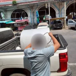 ถังเก็บสารเคมี PE 500 ลิตร