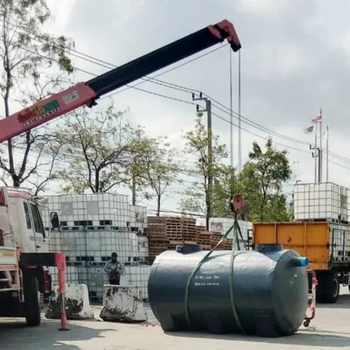ถังดักไขมันไฟเบอร์กลาส 6000 ลิตร Maktang รุ่น GFBMTST6000MF - Image 3