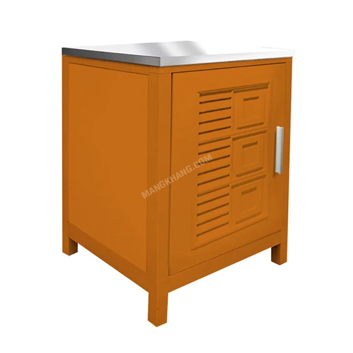 เคาน์เตอร์ซิงค์ล้างจาน หน้าเรียบ ขนาด 505x540x800 ADVANCED รุ่น C1T5050 - Image 2