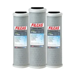 ไส้กรองคาร์บอน 10 นิ้ว Carbon Block FILCAS รุ่น CBB-10FI