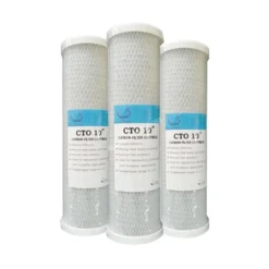 ไส้กรองคาร์บอน 10 นิ้ว Carbon Block UNIPURE (ฝาขาว) รุ่น CBB-10UN