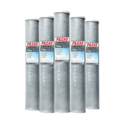 ไส้กรองคาร์บอน 20 นิ้ว Carbon Block FILCAS รุ่น CBB-20FI