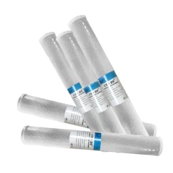 ไส้กรองคาร์บอน 20 นิ้ว Carbon Block UNIPURE (ฝาขาว) รุ่น CBB-20UN