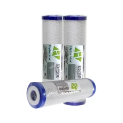 ไส้กรองคาร์บอน 10 นิ้ว Carbon Block Hydromax ID 500 (ฝาฟ้า) รุ่น CBB B-10HY