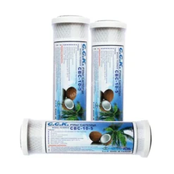 ไส้กรองคาร์บอน 10 นิ้ว 5 ไมครอน Carbon Block CCK รุ่น CBB5-10CCK