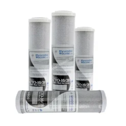 ไส้กรองคาร์บอน 10 นิ้ว 5 ไมครอน Carbon Block HYUNDAI รุ่น CBB5-10HD