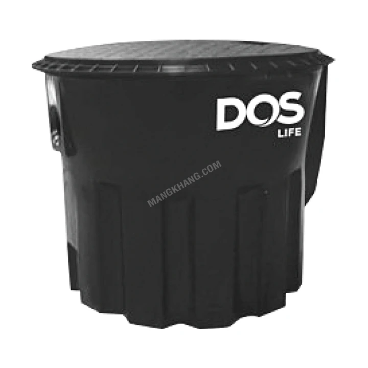 ถังดักไขมันฝังดิน DOS 10 ลิตร