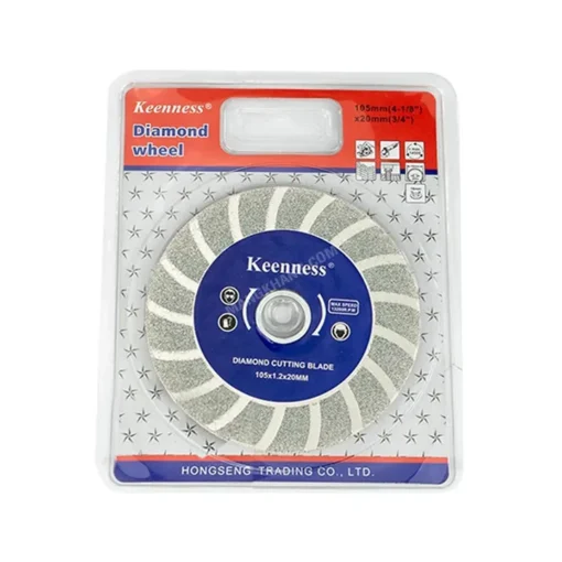 ใบตัดกระจก 4 นิ้ว แบบร่อง Keenness รุ่น L110 - Image 2