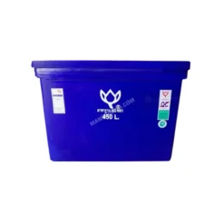 ถังแช่น้ำแข็งตราดอกบัว 450 ลิตร