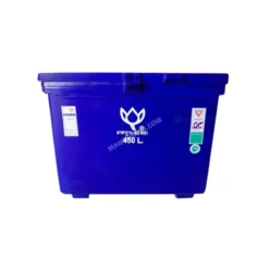 ถังแช่น้ำแข็งตราดอกบัว 450 ลิตร