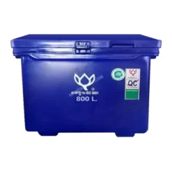 ถังน้ำแข็งตราดอกบัว 800 ลิตร