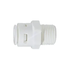 ข้อต่อตรง 2 ทาง Speed Fit ขนาด 3 หุน เกลียวนอก 3 หุน TREATTON รุ่น TREATTON 1066