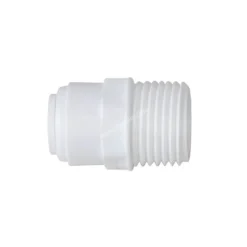 ข้อต่อตรง 2 ทาง Speed Fit ขนาด 4 หุน เกลียวนอก 4 หุน TREATTON รุ่น TREATTON 1086