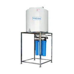 เครื่องกรองน้ำดื่ม UF พร้อมถังเก็บน้ำ