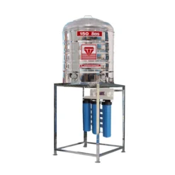 เครื่องกรองน้ำ ระบบ UF พร้อมถังเก็บน้ำ