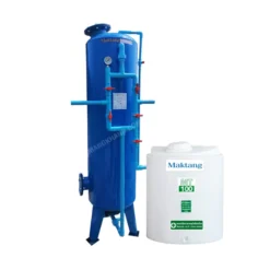 เครื่องกรองน้ำเหล็ก 14 นิ้ว Maktang หนา 3.0 มม. ท่อ 6 หุน รุ่น WFST14(35X150X3.0)1MR