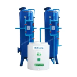 เครื่องกรองน้ำใช้เหล็ก 16 นิ้ว Maktang หนา 3.0 มม. ท่อ 1 นิ้ว รุ่น WFST16(40X150X3.0)1X2M