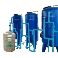 เครื่องกรองน้ำใช้เหล็ก 39 นิ้ว Maktang หนา 4.5 มม. ท่อ 2 นิ้ว รุ่น WFST39(97X120X4.5)2X3M