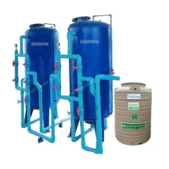 เครื่องกรองน้ำใช้เหล็ก 39 นิ้ว Maktang หนา 3.0 มม. ท่อ 2 นิ้ว รุ่น WFST39(97X150X3.0)2X2M