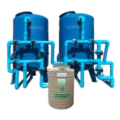 เครื่องกรองน้ำใช้เหล็ก 60 นิ้ว Maktang