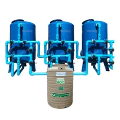 เครื่องกรองน้ำใช้เหล็ก 72 นิ้ว Maktang