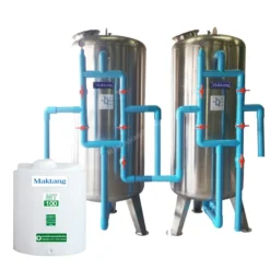 ถังกรองสแตนเลส 18 นิ้ว สูง 150 ซม