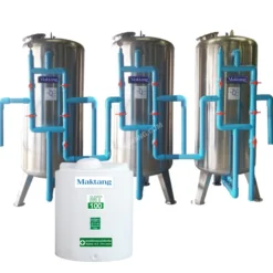 เครื่องกรองน้ำสแตนเลส 30 นิ้ว (75X150ซม.) หนา 3.0 มม.  Maktang รุ่น WFTS30-75x150x3.0X3M
