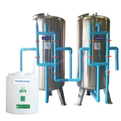 ถังกรองสแตนเลส 6 นิ้ว 2 ถัง