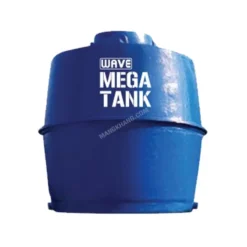 ถังเก็บน้ำไฟเบอร์กลาส 4000 ลิตร ทรงแอปเปิล WAVE MEGA TANK รุ่น WWTA-4000