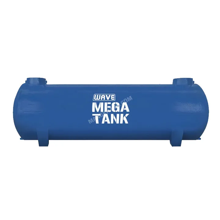แทงค์น้ำไฟเบอร์กลาส 30000 ลิตร ทรงแคปซูล WAVE MEGA TANK รุ่น WWO-2030