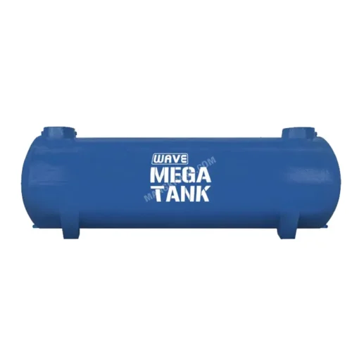 ถังน้ำไฟเบอร์กลาส 26250 ลิตร ทรงแคปซูล WAVE MEGA TANK รุ่น WWO-2525