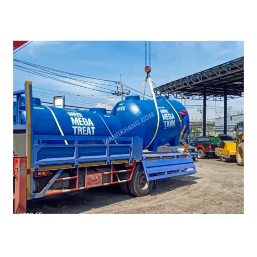 ถังน้ำไฟเบอร์กลาส 63000 ลิตร ทรงแคปซูล WAVE MEGA TANK รุ่น WWO-3560 - Image 2