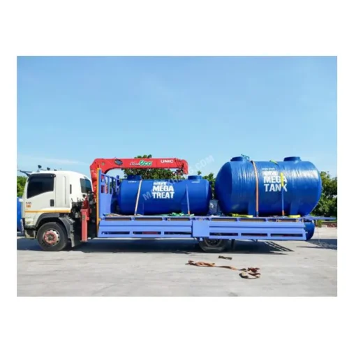 ถังน้ำไฟเบอร์กลาส 63000 ลิตร ทรงแคปซูล WAVE MEGA TANK รุ่น WWO-3560 - Image 3