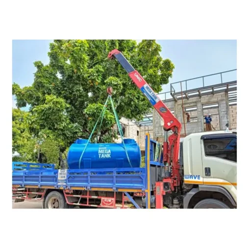 ถังน้ำไฟเบอร์กลาส 63000 ลิตร ทรงแคปซูล WAVE MEGA TANK รุ่น WWO-3560 - Image 4