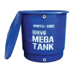 ถังเก็บน้ำไฟเบอร์กลาส 1000 ลิตร ทรงถ้วย WAVE MEGA TANK รุ่น WWTG-1000