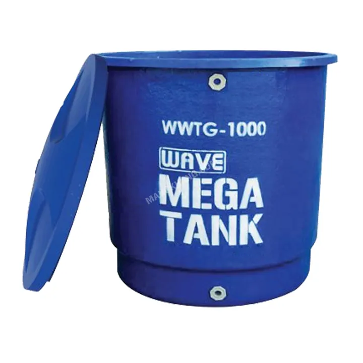 ถังเก็บน้ำไฟเบอร์กลาส 1000 ลิตร ทรงถ้วย WAVE MEGA TANK รุ่น WWTG-1000