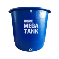 ถังเก็บน้ำไฟเบอร์ 2000 ลิตร ทรงถ้วย WAVE MEGA TANK รุ่น WWTG-2000