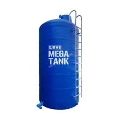 แทงค์น้ำไฟเบอร์กลาส 10000 ลิตร ทรงตั้ง WAVE MEGA TANK รุ่น WWTV-1610