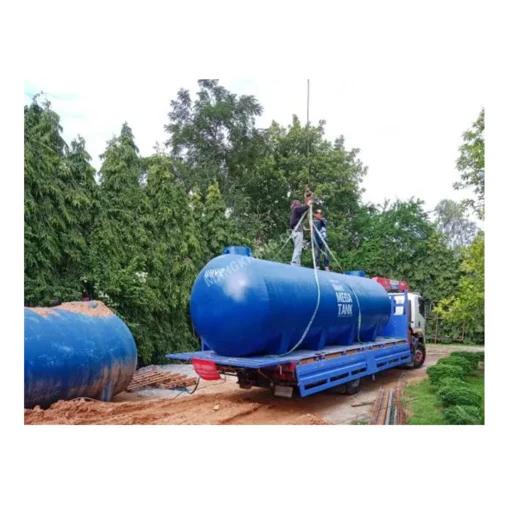 ถังน้ำใต้ดินไฟเบอร์กลาส 35000 ลิตร ทรงแคปซูล WAVE MEGA TANK รุ่น WWU-2035 - Image 3