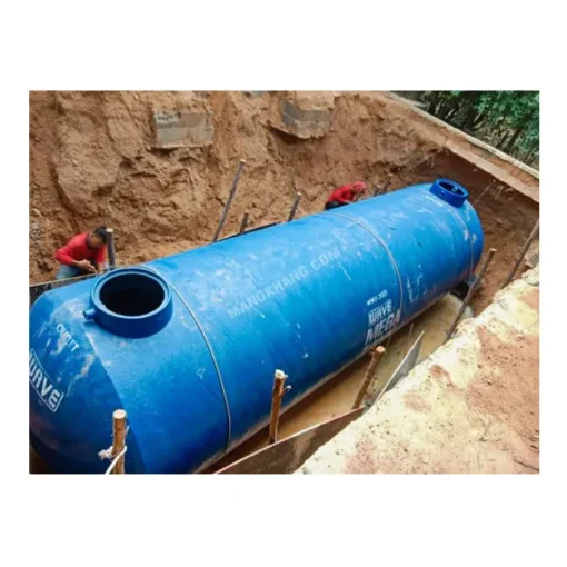 ถังน้ำใต้ดินไฟเบอร์กลาส 35000 ลิตร ทรงแคปซูล WAVE MEGA TANK รุ่น WWU-2035 - Image 4