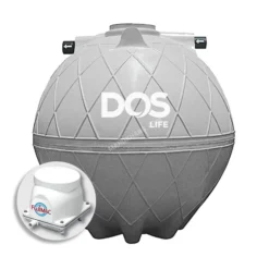 ถังบำบัดน้ำเสีย 3000 ลิตร DOS COMPACT แบบกรองเติมอากาศ รุ่น ST-09/GY-3000L