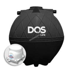 ถังบำบัดน้ําเสีย 3000 ลิตร DOS SUPER SEPT COMPACT แบบกรองเติมอากาศ รุ่น ST-13/BK-3000L