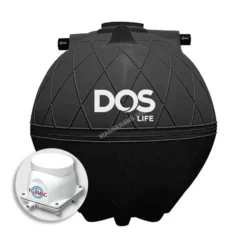 ถังแซท 6000 ลิตร DOS SUPER SEPT COMPACT แบบกรองเติมอากาศ รุ่น ST-13/BK-6000L