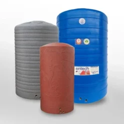 แทงค์น้ำ PE ENTECH ขนาด 4000 ลิตร