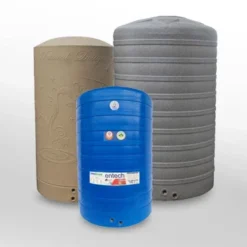 แทงค์น้ำ PE ENTECH ขนาด 5000 ลิตร