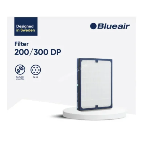 แผ่นกรองอากาศ Blueair Dual Protection รุ่น 200 Dp - Image 2