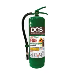 ถังดับเพลิงน้ำยาเหลวระเหย 10 ปอนด์