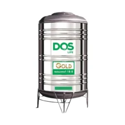 ถังเก็บน้ําสแตนเลส 1100 ลิตร DOS